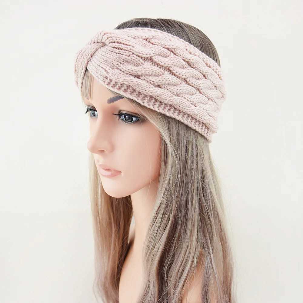 New in Plush Thick Wool Knitting Sports Band Autumn Ear Protection Ear Warmer Wen Thermal Insulation Cold Proof Cover X250812