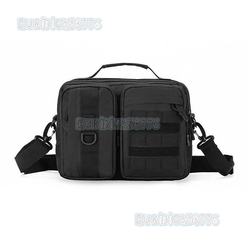 2025 New Commuter Bag Multifunctional Camouflage Crossbody Bag Outdoor Sports Lightweight Shoulder Bag Travel Lure Bag H250811