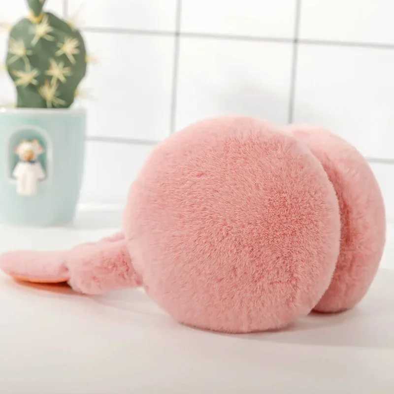 New Lovely Winter Warm Cat Ear Warmers Glitter Ears Plush Earmuffs for Women Playful Girls Ear Muffs Cold Protection Warm Hot XJ250812