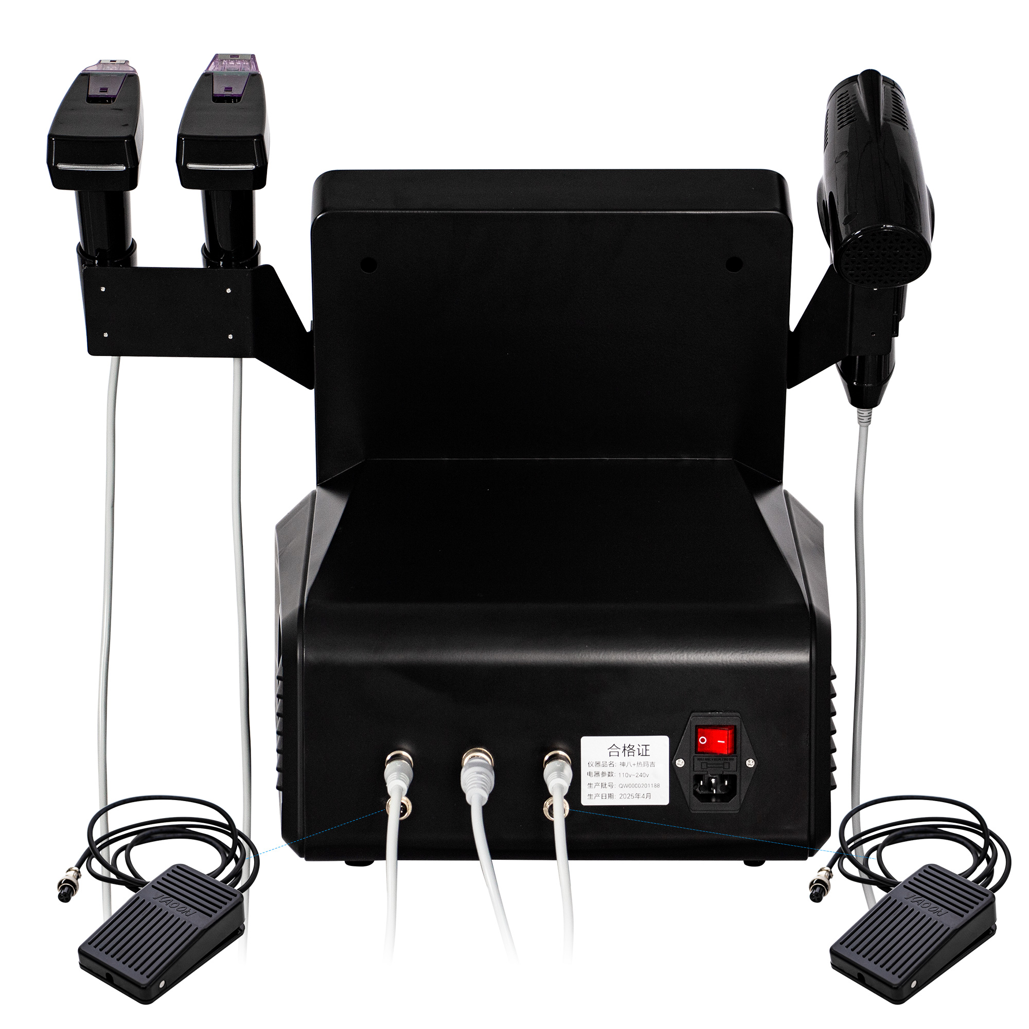 High-Performance RF Microneedling Device for Acne Treatment Wrinkle Reduction