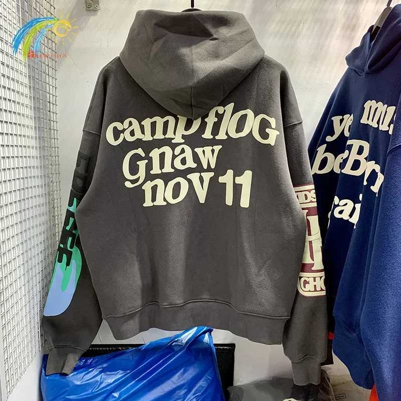 25FW Classic Fleece Foam CPFM Kids S Ghosts Hoodie Men Women Best Quality Cotton Oversized Pullovers Hooded X250812