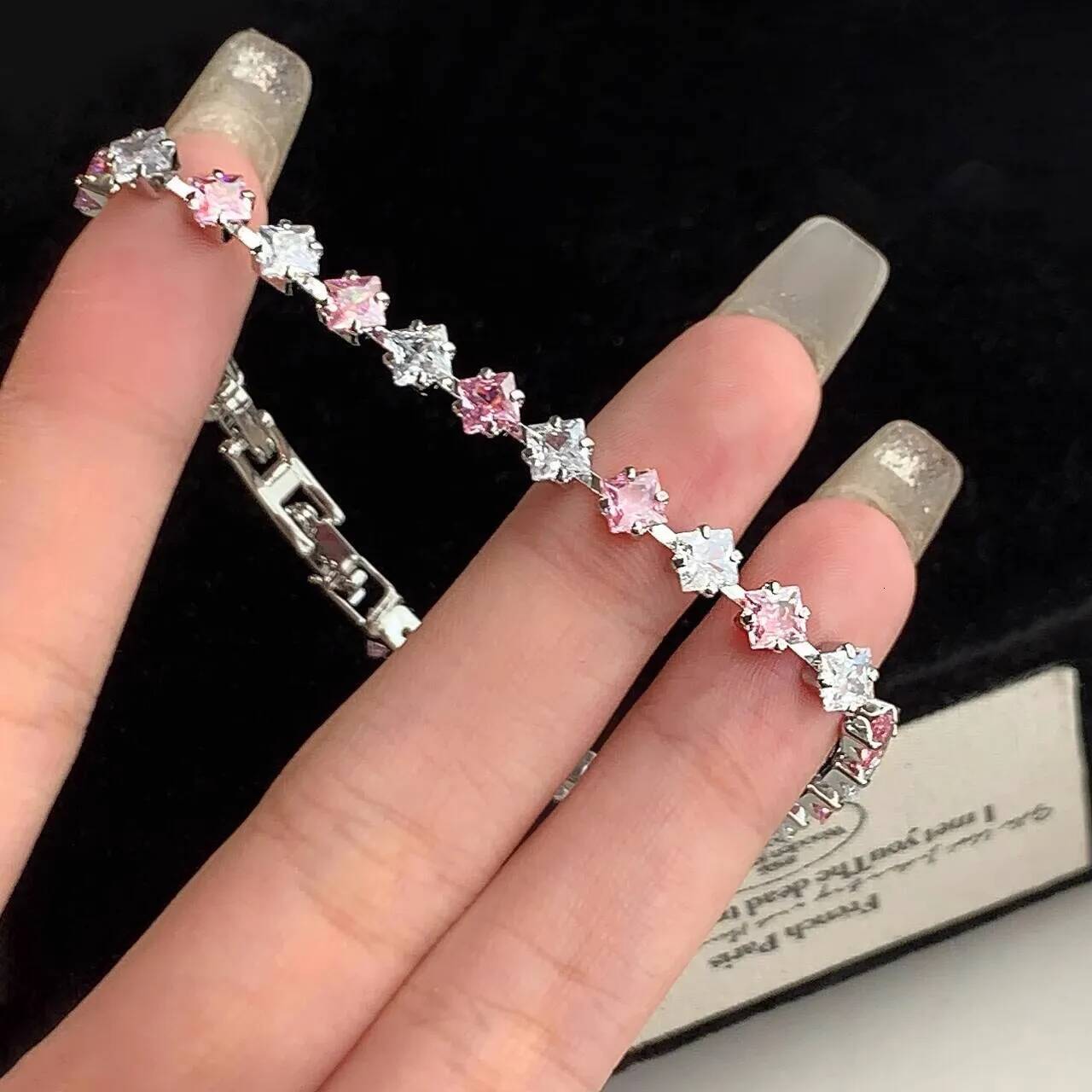 Zircon Women's Bracelet Fashion Flash Dia Bracelets for Women