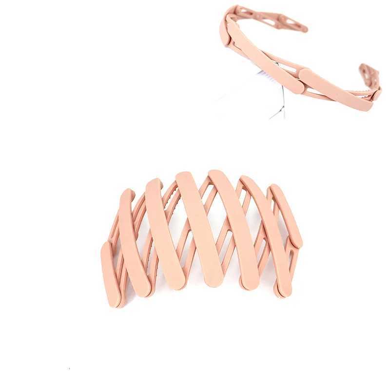 Portable Telescopic Bands Wen Korean Folding Haircard with Toothed Anti-Skid Face Wash Band Hair Accessories X250812