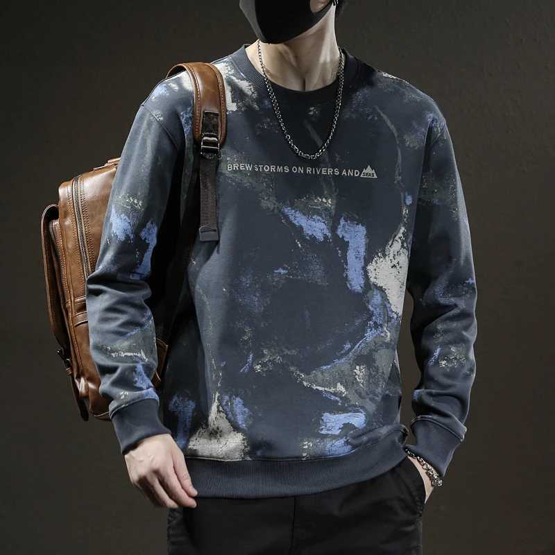 Sweater for Men 2024 New Autumn and Winter Fashion Personality Stylish Loose plus Size Casual Mens Outfit Tops Y250811