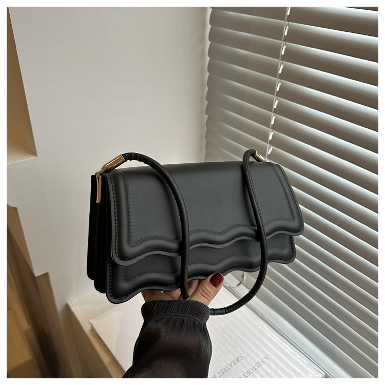 Simple and Stylish Summer Color Block New Casual Personality Fashion Korean Version Crossbody Shoulder Small Square Bag ddmymarket