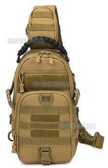 Oxford Cloth Military Enthusiast Chest Bag Multifunctional Waterproof Outdoor Sports Shoulder Bag Mens Tactical Crossbody Bag H250811