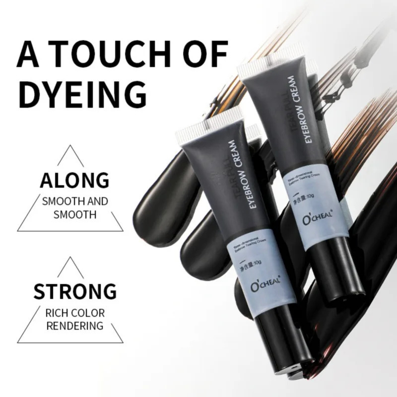 1PC Long-lasting Peel-off Eyebrow Dye Waterproof and Sweat-proof Effect Natural Eyebrow Dye Eye Makeup 250809