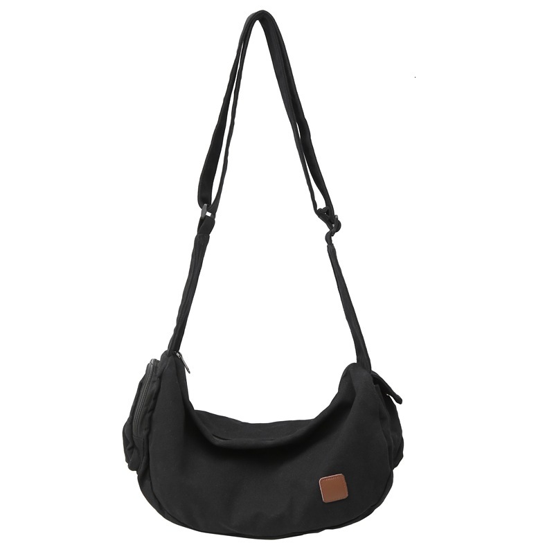 Crossbody Women's Canvas Shoulder Casual Commuting Backpack Lightweight Sports Messenger Bag Women