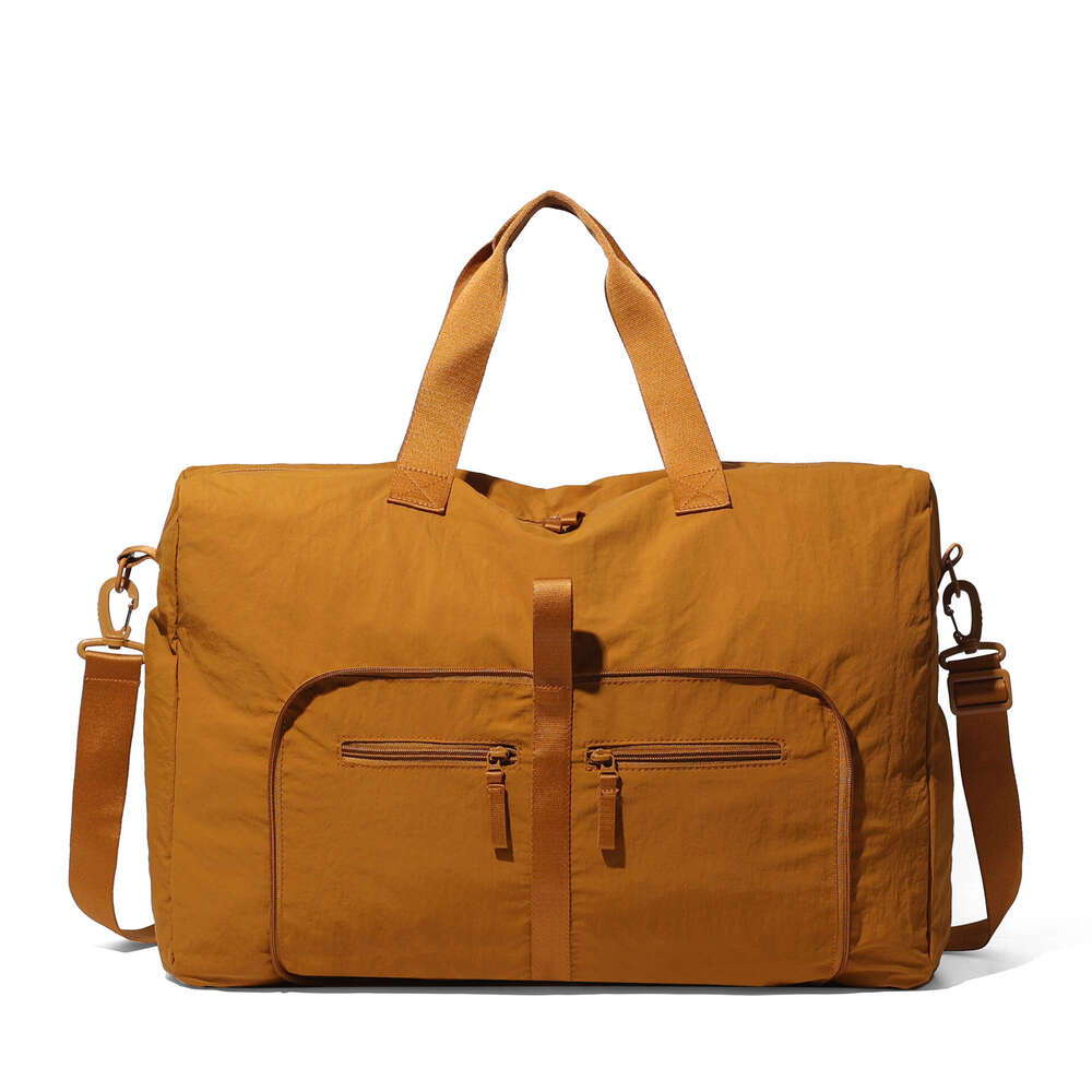 Handheld Short Travel Women Large Capacity Lightweight Crossbody Luggage for Boarding Business Trip Sports Gym Bag