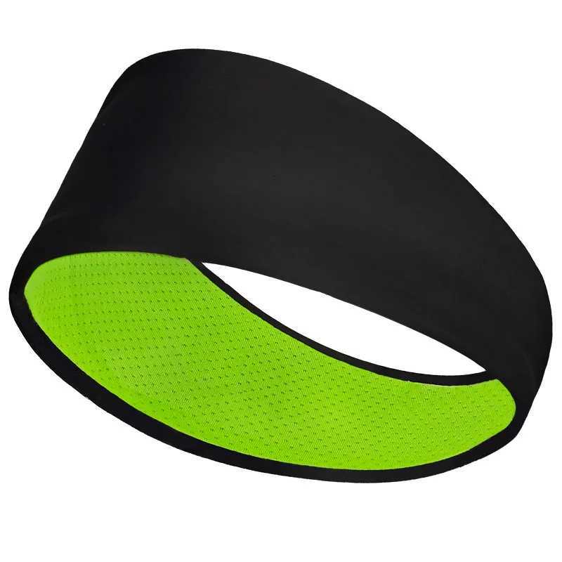 Sports Sweatband for Men Breathable Mesh Design Elastic Hairbands Yoga Bands for Running Yoga Fitness Workout X250812