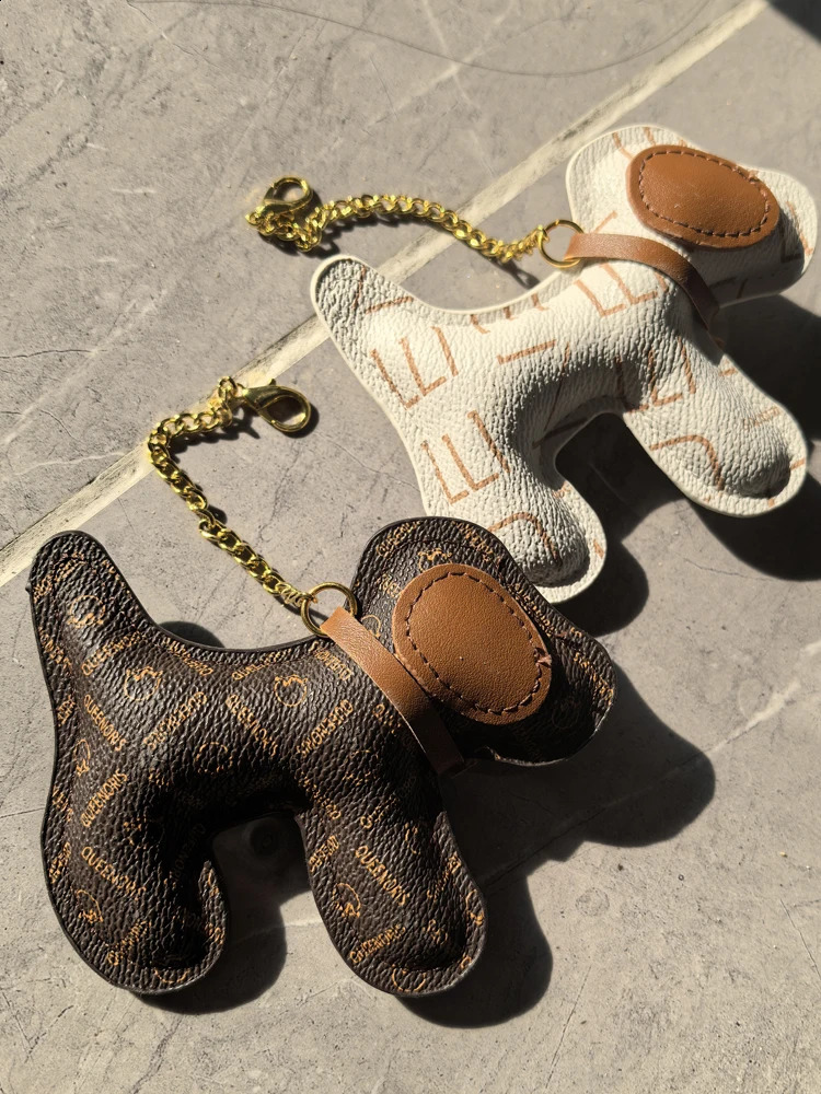 Bag Accessories Handbag Pendant Dog Creative Diy Keychain Schoolbag Gift For Girls And Women Fashion Female Purse Bags Charms 250811