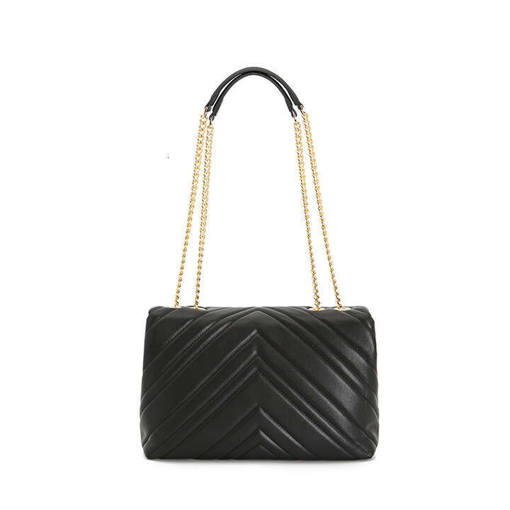 New cowhide niche single shoulder crossbody chain small high-end quilted versatile wandering women's bag