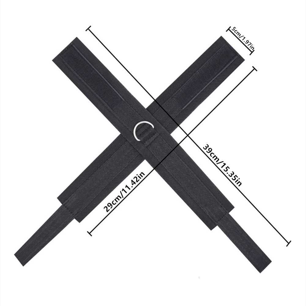 18+ Adult Games Fetish Flirting Erotic Accessories Sex Cross Handcuffs BDSM Bondage Nylon Rope Sex Toys for Women Couples Gay XJ250813