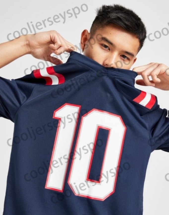 Custom Football Jersey Drake Maye Stefon Diggs Christian Gonzalez 12 Brady Mike Vrabel00