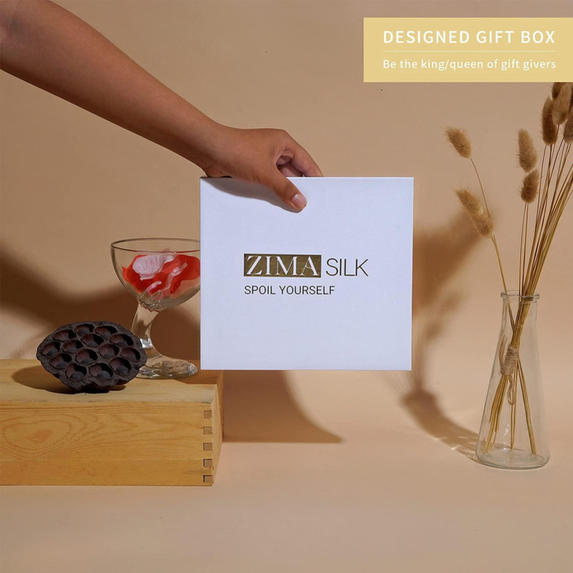 Simulated silk hair cap, specially designed for sleep and women's hair care, with high-quality elastic design that fits securely on the head hot-