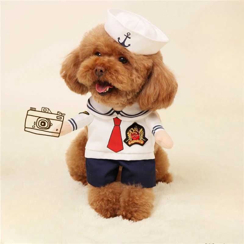 Dog Clothes Funny Transformation Costume for Pets Funny Cat Clothes Dog Costume Pet Transformation Suit Luxury Dog ClothesXJ250813