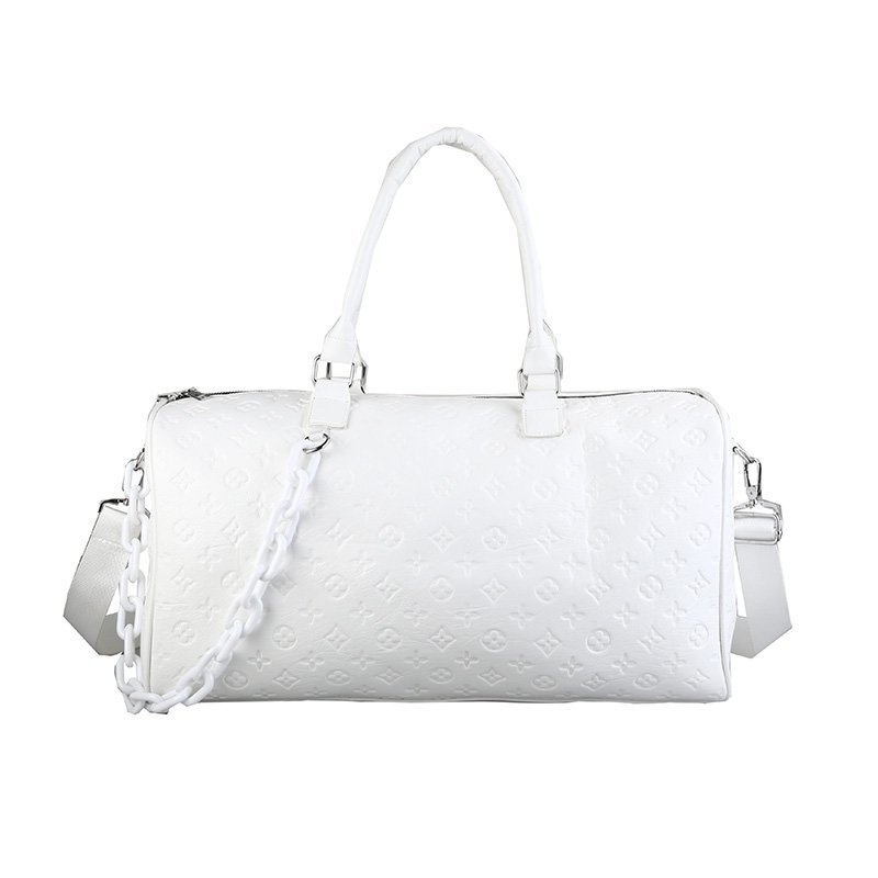 Designer Duffel Spacious & Lightweight Travel Bag - Fashionable Multipurpose Duffle for Gym, Yoga, Swimming, Business Trip