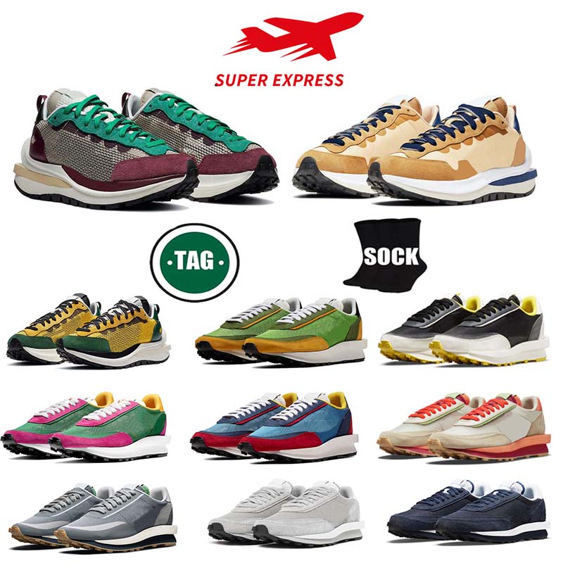 Designer sneaker wafflee sneakers Shoes chaussure for mens womens black red men women trainers scarpe Plate-forme