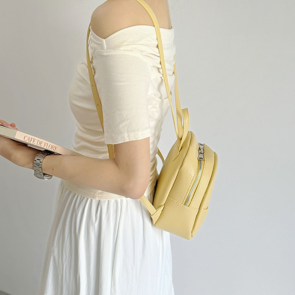 Unique Design Women's Bag Korean Style Ins Lightweight Casual Versatile Student Small Backpack ddmymarket