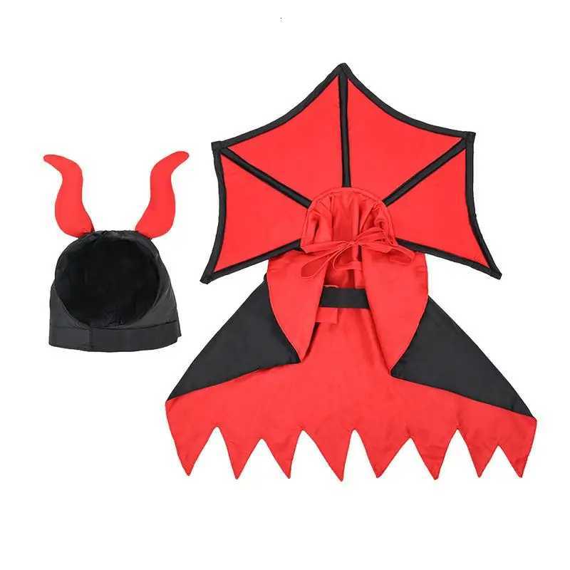 Dog Cloak Cosplay Cat Vampire Cloak and Hat Halloween Costumes for Small Medium Dogs Cats Puppy Wizard Outfit for Pet Cosplay XJ250813