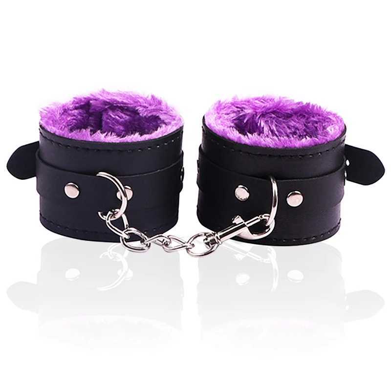 Bdsm Bondage Woman Equipment Restraints Fur Handcuffs Fetish Adult Games Cosplay Femdom Sex Toys Exotic Erotics Accessories XJ250813