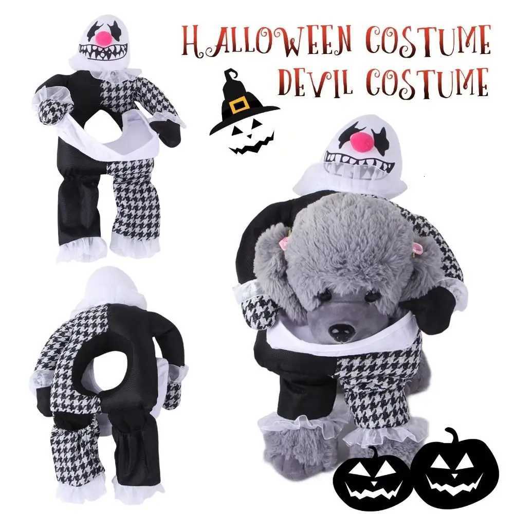 Creative Puppy Halloween Coat Polyester Pet Costume Halloween Pet Clothes Funny Dog Cosplay Dog Cosplay Costume XJ250813