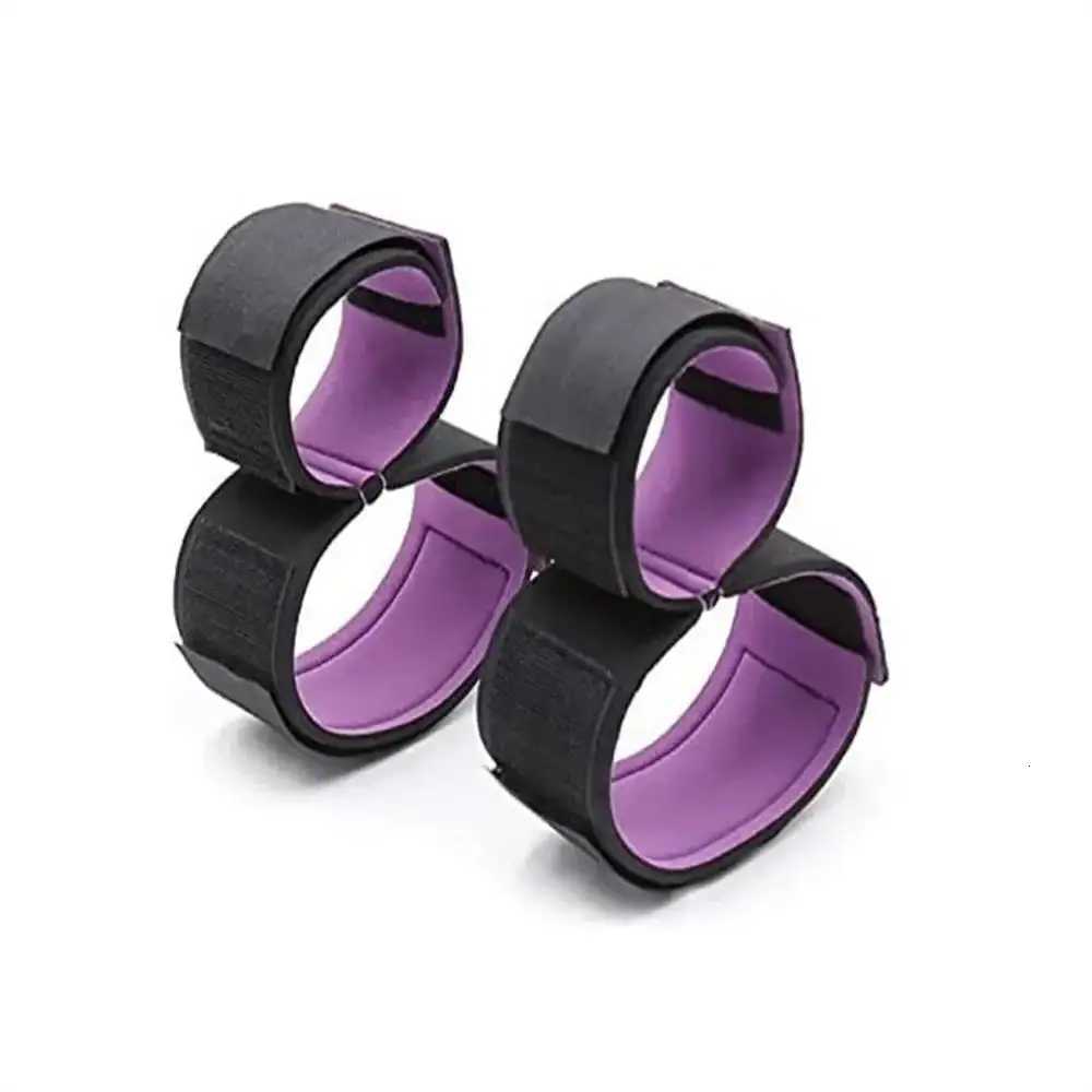 Adult Wrist Restraint Couple Sex Toys BDSM Handcuffs Spreader Bar Sex Slave Handcuffs Ankle Cuffs Fetish Restraints Sex Products XJ250813