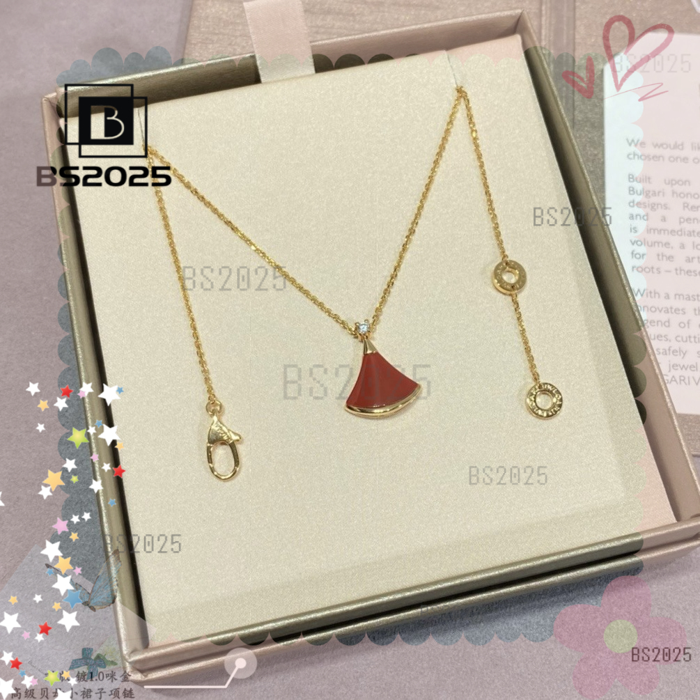 bulgariism Designer Jewelry Diamants Legers Pendant bulgariserpenti Necklaces Diamond Necklace for Women Girls Brand Bvlgaris Jewelry 808