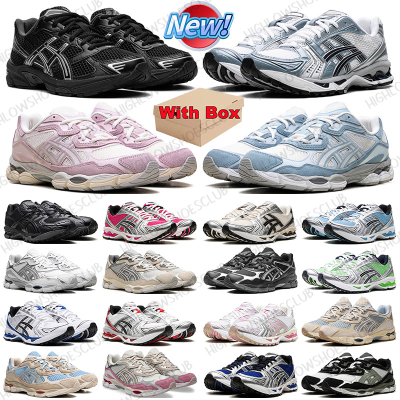 Free Shipping With Box nyc gels 1130 designer running shoes for men women Black Pink Blue mens sneakers trainers sports