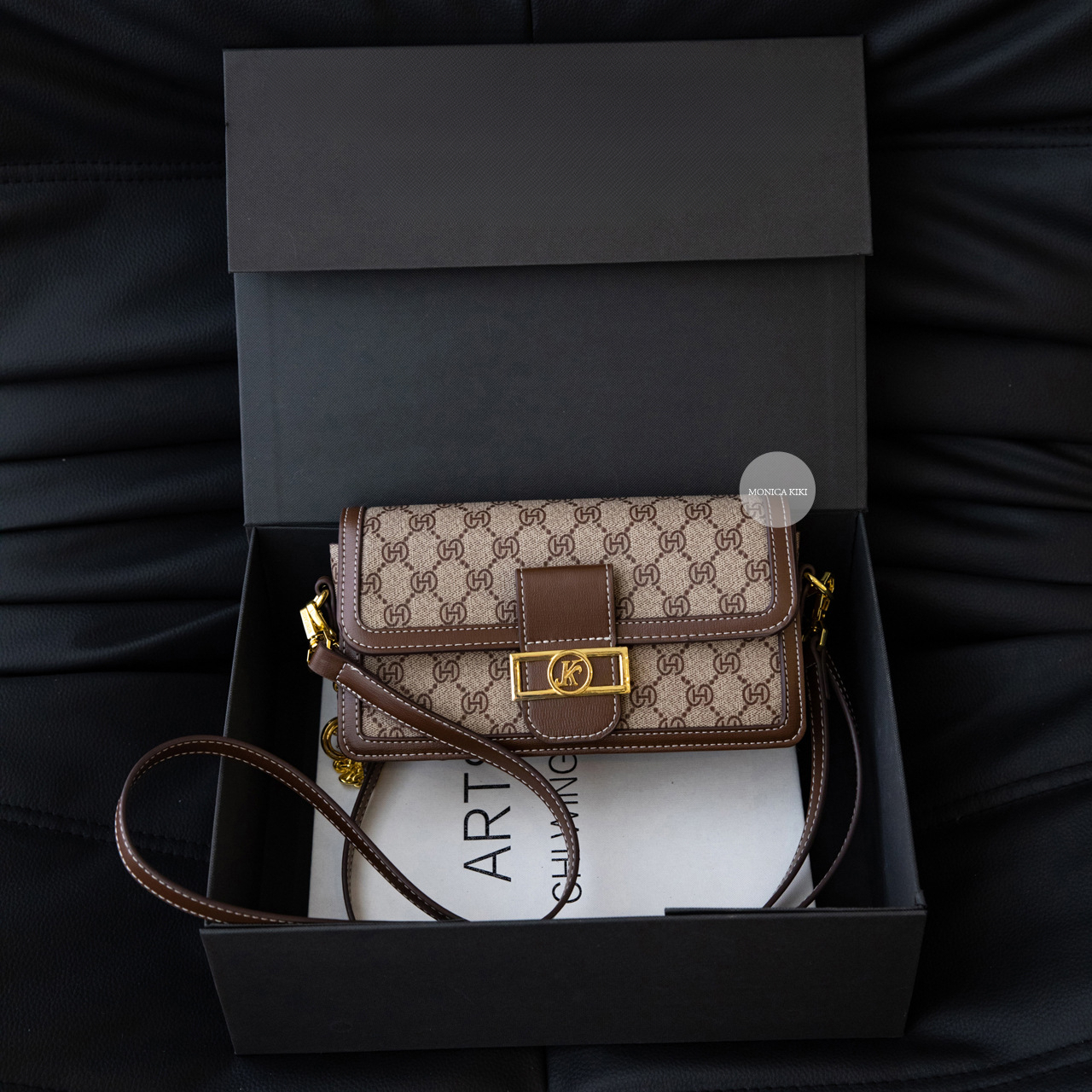 Free Shipping Chain Flap Color Blocked Gray Small Square Handbag 2025 New Women Designer Shoulder Crossbody Bag High-end Banquet Bag Money Bag Outdoor