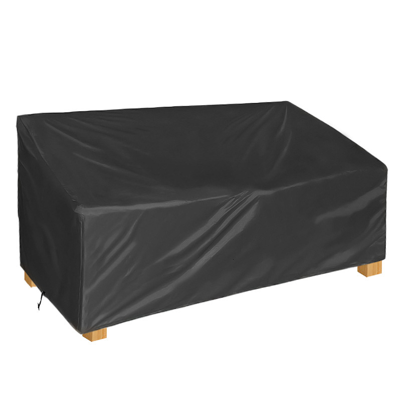 Outdoor Multi-Person Sofa Waterproof Sunproof Balcony Chair Dust Cover