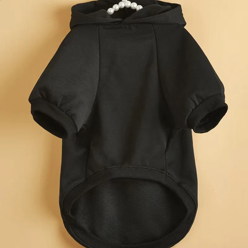 Dog Clothes Winter Warm Dog Hoodie Dog Sweater Small and Medium-Sized Dogs S-9XL Size Comfortable Plus Velvet Warm 250806