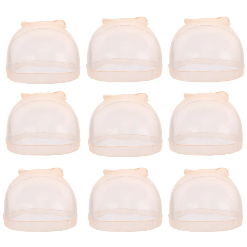 Hd Wig Cap 5/10Packs Ultra Thin Stocking Wig Cap For Lace Wigs Hairnets Invisible Hair Hat Stocking Wig Caps With Elastic Band 250812