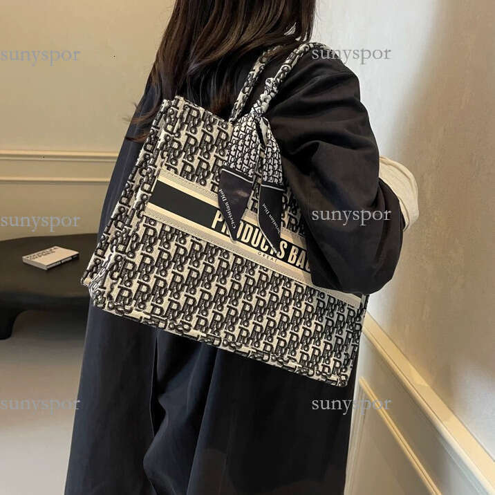 Designer Tote Shoulder Letters Embroidered Handbags Saddle High Quality Women's Wallets HandBags Crossbody Bags
