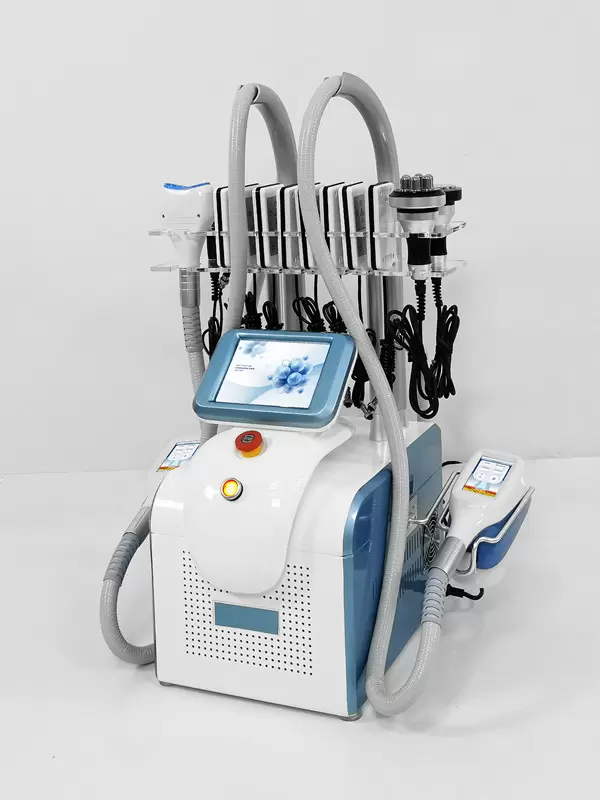 Fat Freezing Cryotherapy Slimming Machine For Beauty Salon Body Contouring Skin Tightening Anti Cellulite Weight Loss Treatment Equipment