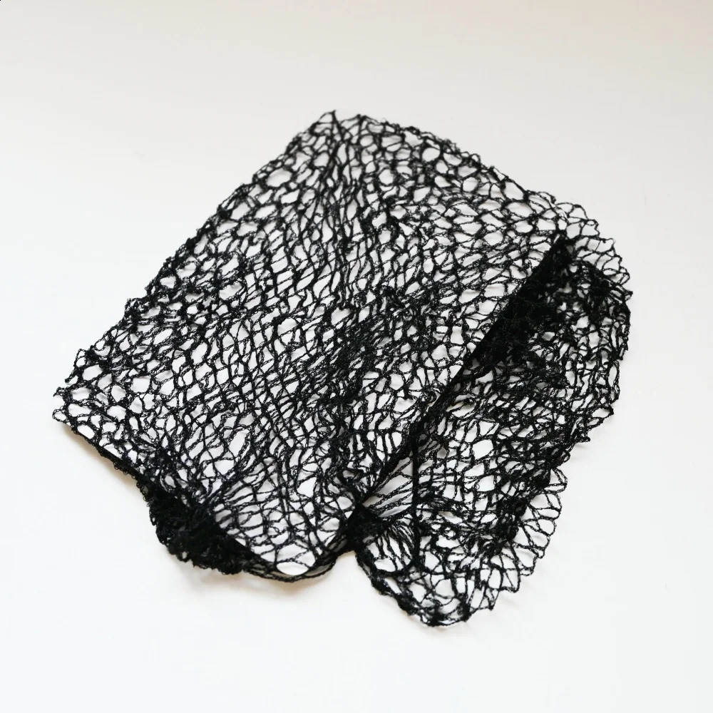 Zonoyoun 3PCS Hair Net Elasticity Invisible Elastic Mesh Hair Nets for Hair Bun Making Ballet Dancer Kitchen Food Serive 250812