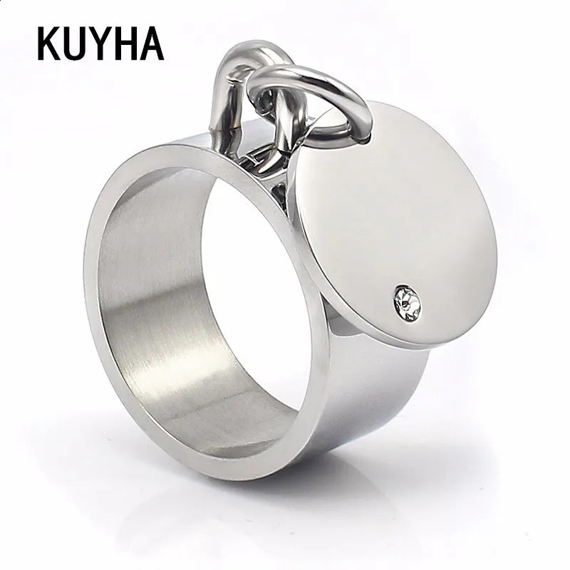 Fashion Male Female Ring Classic Silver Color Rhinestone Wedding Jewelry For Women Men Christmas Party Present 250811