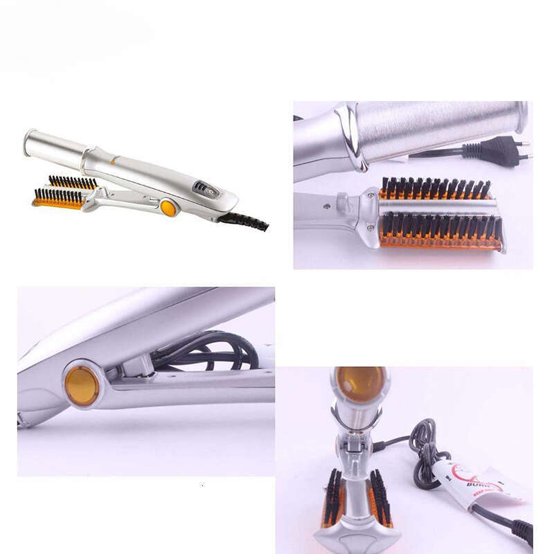 Iron In Hair Straightener And Curler Dual Use Tool Automatic Curling Wand