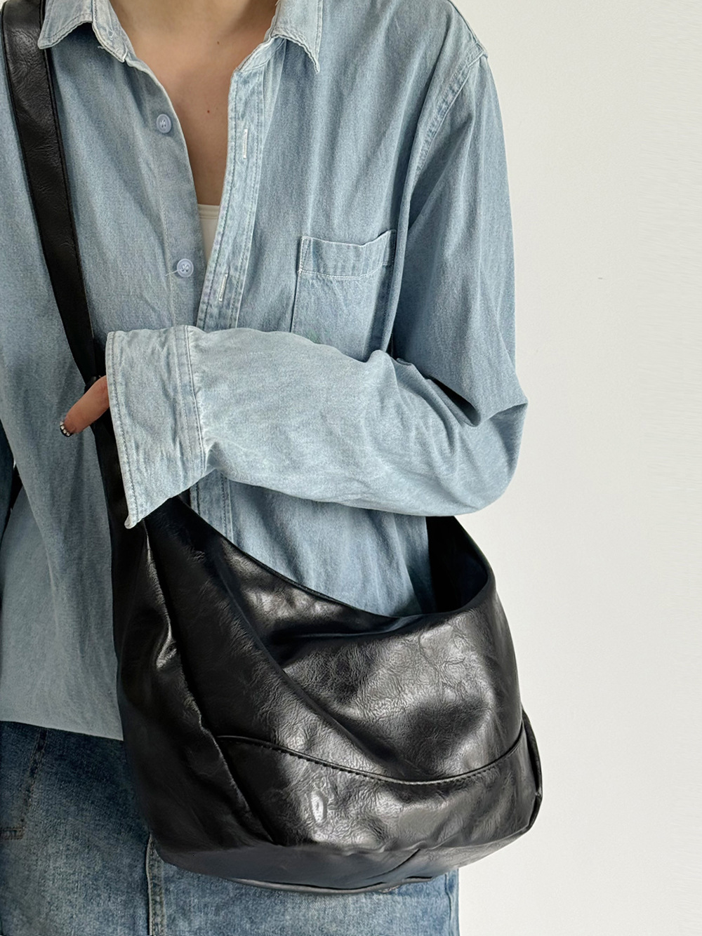 Crossbody Live Korean Style Tote Bag for Women ddmymarket