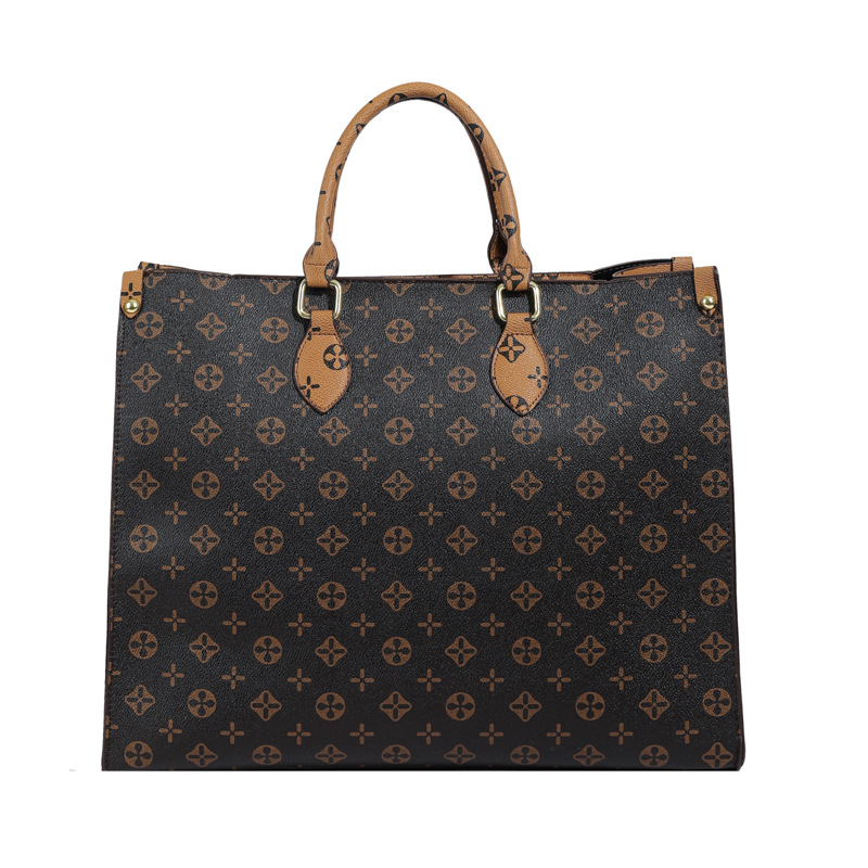 2025 styles of women's handbags this year fashionable elegant large-capacity handbags with an urban elegant simple and refined temperament for la