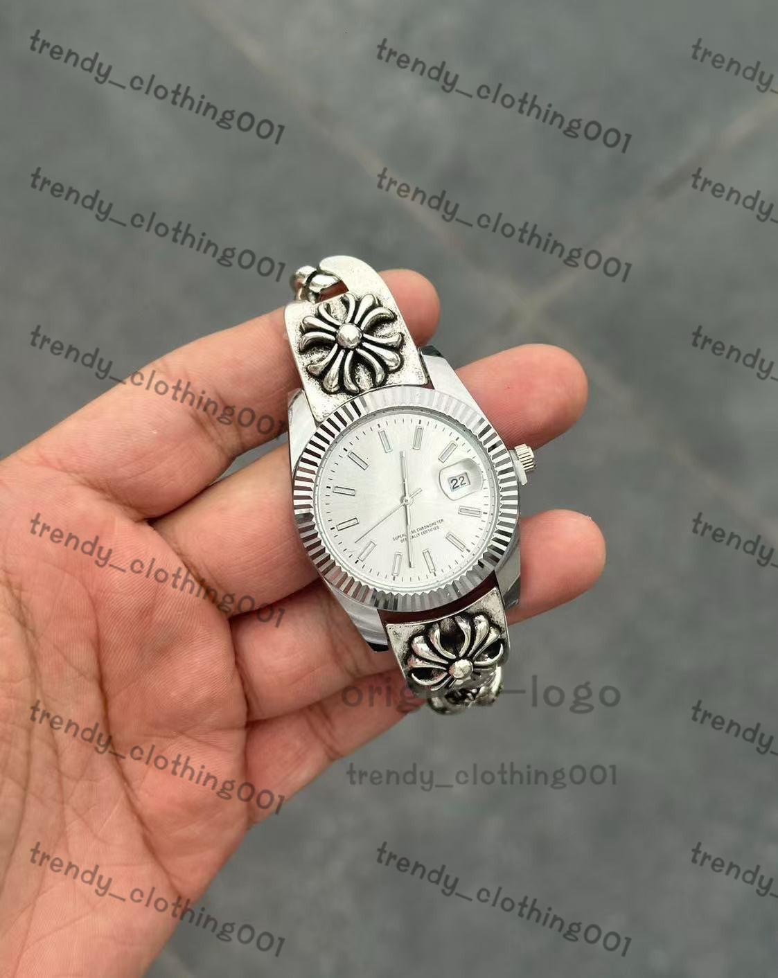 Designer Chrome Watch Mens Watch Mechanical Automation Fashionable Watches High Quality Square Leather Strap Wristwatch Mens Movement Montre De Luxe Watches f85