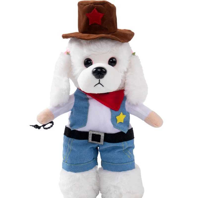 Funny Dog Clothes Sweatshirt Set Cosplay Big Suit Pet Clothes Party Costume Face Cloth Comical Outfits Halloween Dress Jumpsuit XJ250813