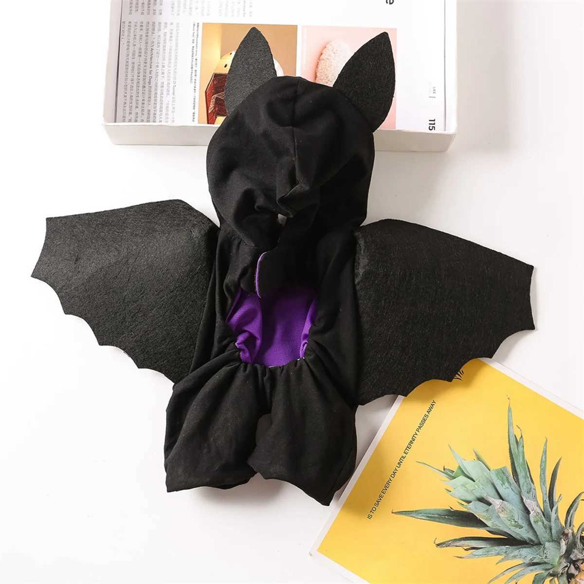 Dog Bat Clothing Halloween Pet Costumes Bat for Small Medium Large Dogs XL XJ250813