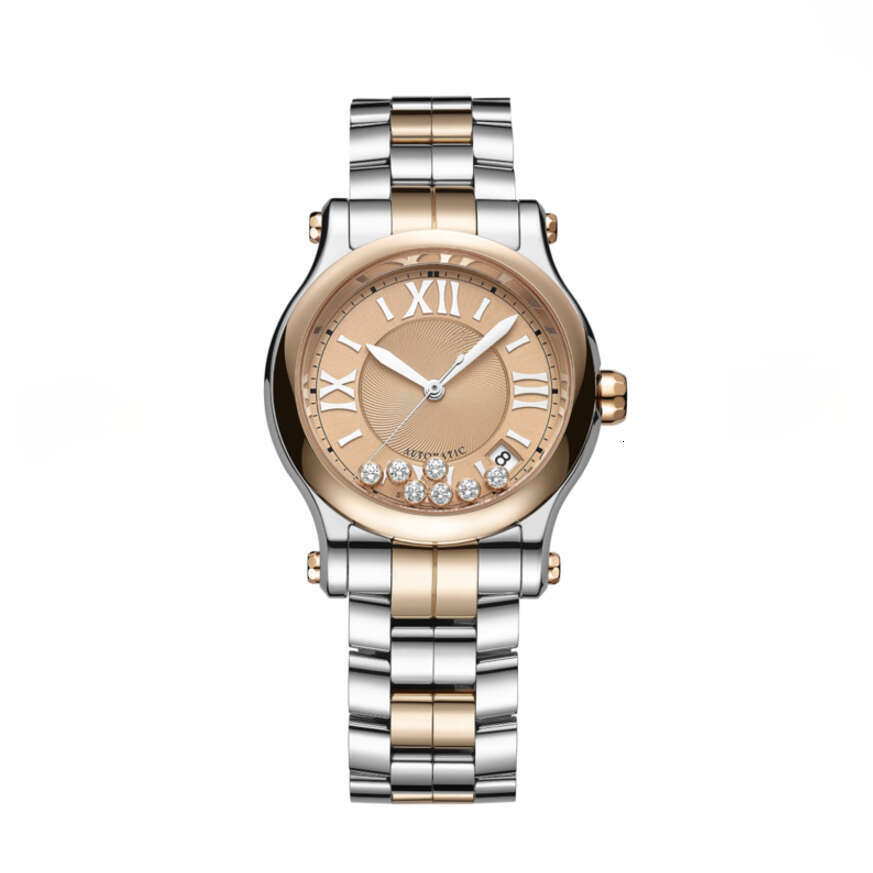 Fashion Luxury Watch Women Happy Dia double glazing suitable for party parties Noble elegant waterproof designer watches