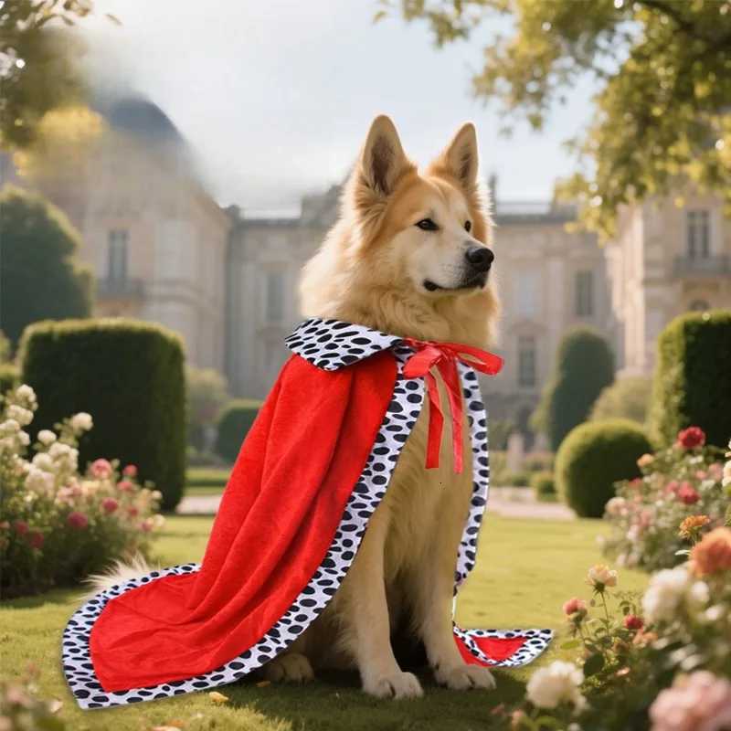Halloween Dog Party Costumes Funny Dog King Costume for Small Medium Large Dogs Weird Pet Cloak Transformation Suit Holiday Gift XJ250813