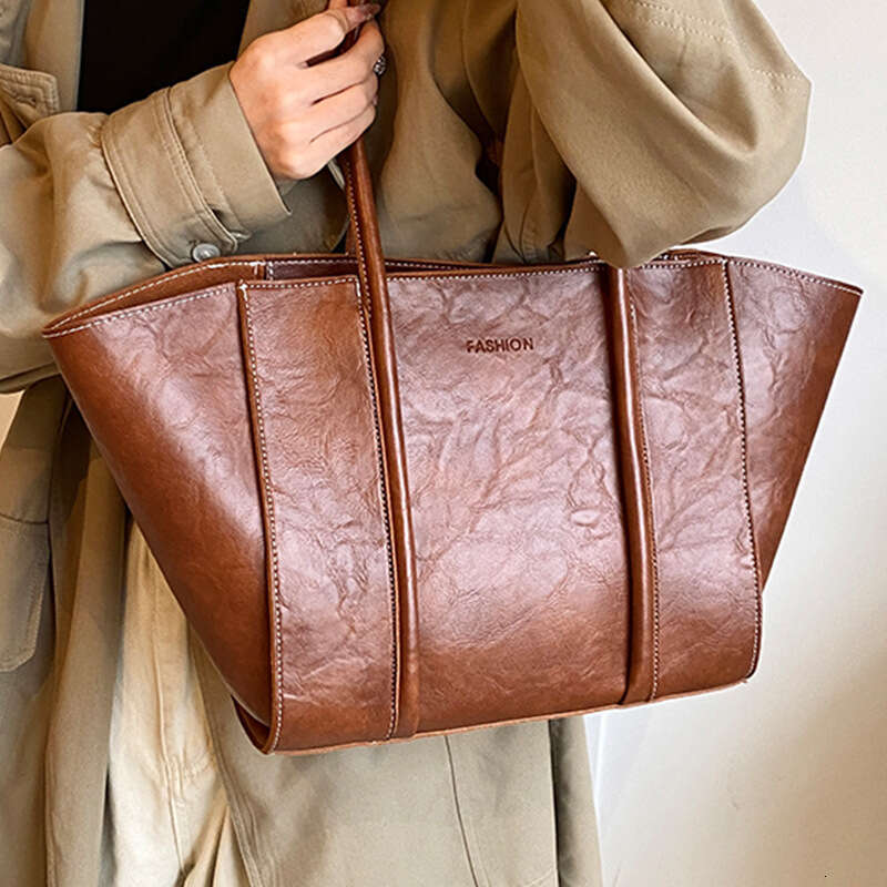 Women's 2025 New Underarm Foldable Large Capacity Mother-Daughter Tote Designer Bags Bag Single Shoulder Handbag Luxury for Ladies