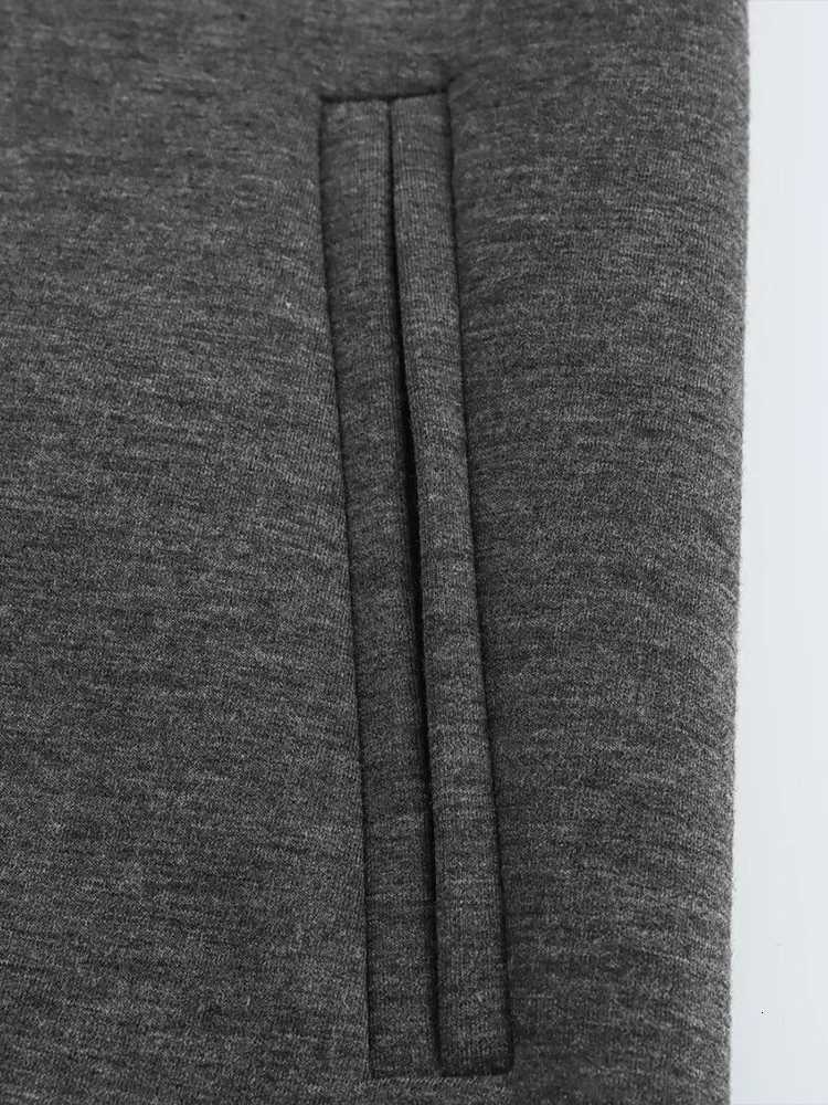 2025 Spring and Autumn New Style Detachable Hooded Splicing Temperament Casual Long Sleeve Coat Jacket Z250813