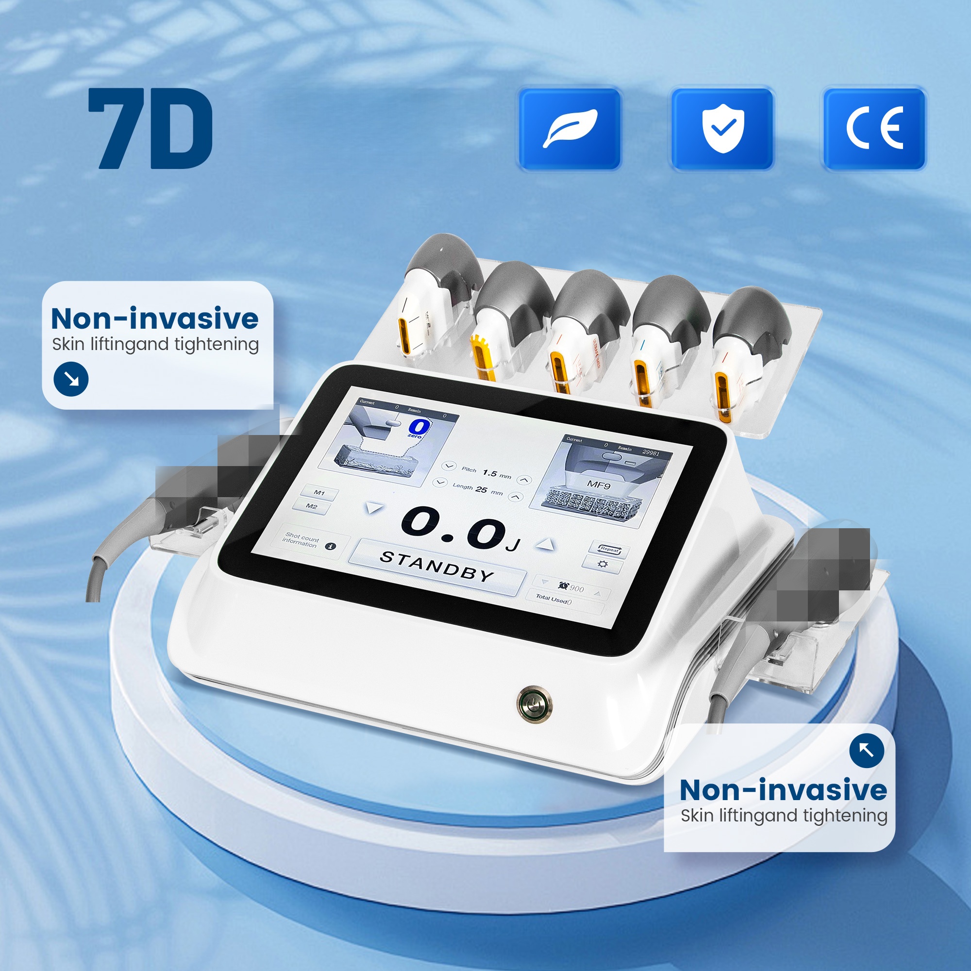 2025 7D Beauty SPA Machine Body Tightening Burning Fat Skin Firming Body Sculpt CE certification
