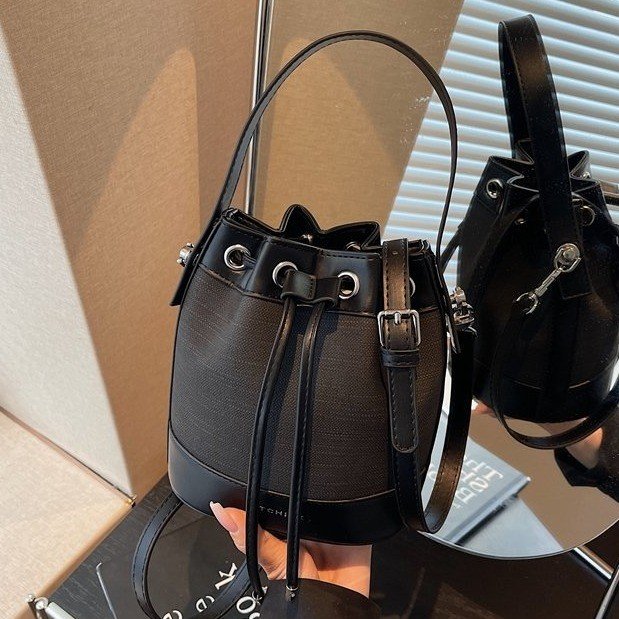 chic practical unisex bucket style tote ideal allpurpose summer accessory