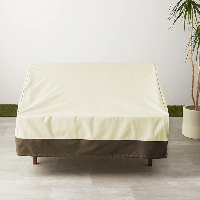 Single Waterproof Sofa Garden Table and Chair Outdoor Furniture Dust Cover